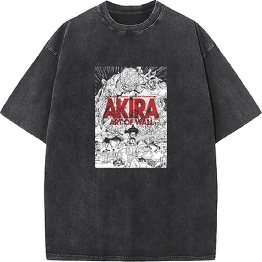 Summer Clothing Italy - Camiseta Akira com estampa gráfica de