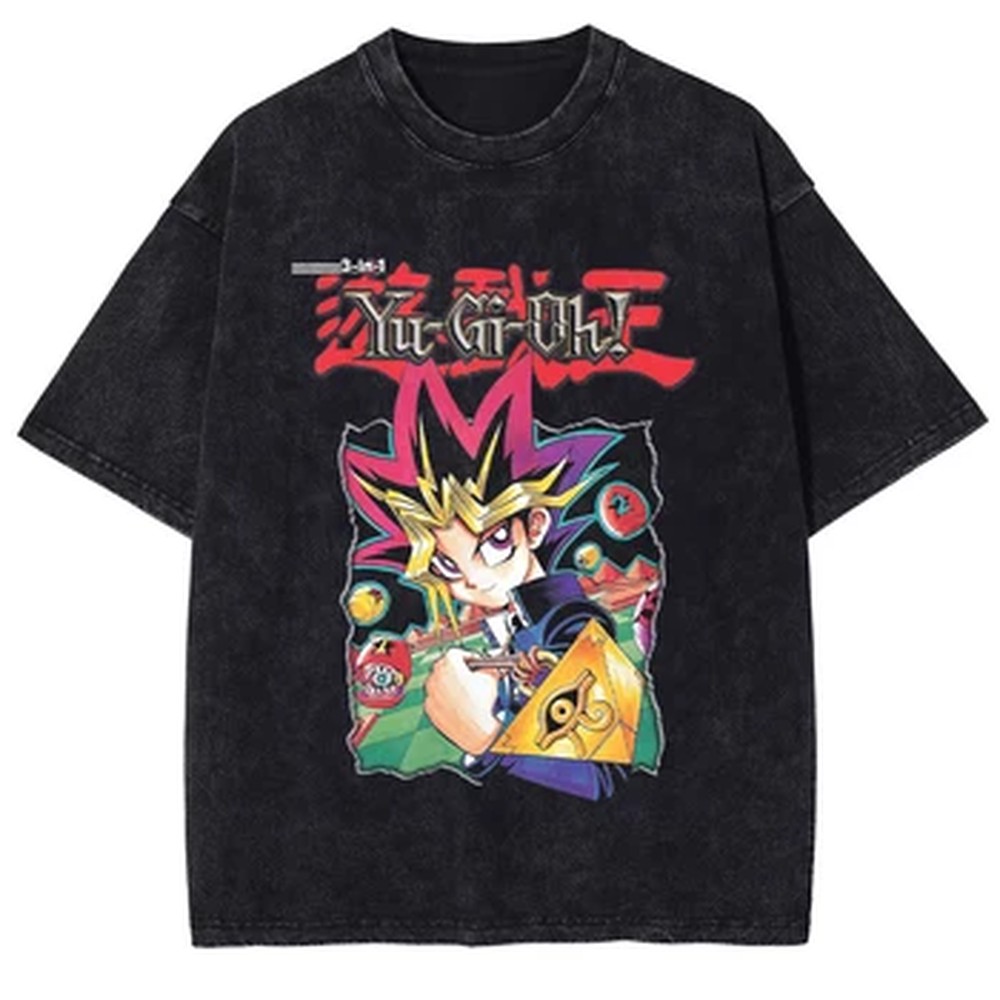 Summer Clothing Italy - Camiseta Estampada Yu Gi Oh Anime