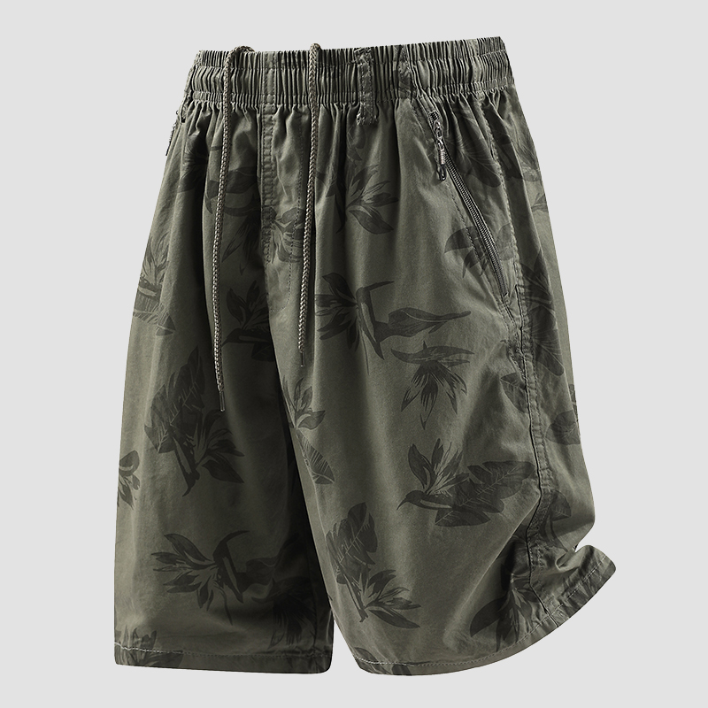 Summer Clothing Design - Shorts Casuais de Praia Moda Masculina