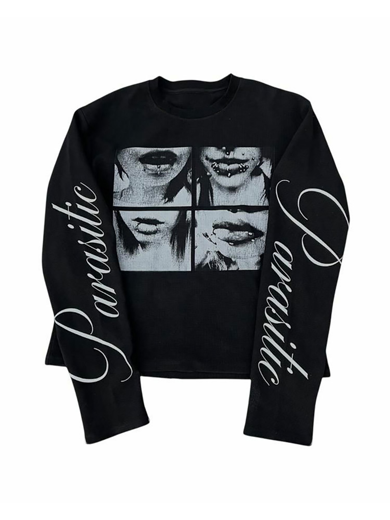 Summer Clothing Long Sleeve - Camisa de Manga Longa Estilo Dark