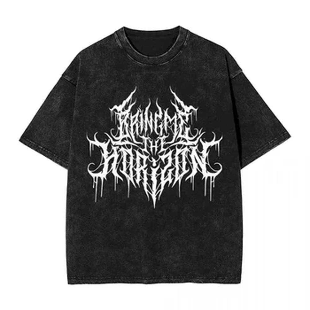 Summer Clothing Italy - Camisetas Masculinas BMTH Bring Me The