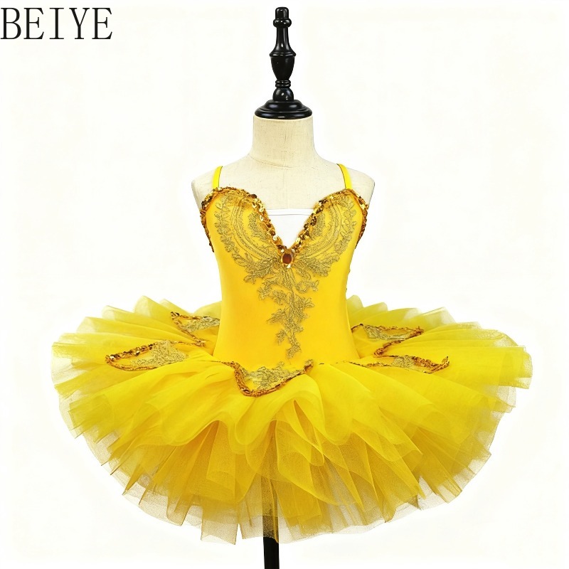 Summer Clothing For Girls - Vestidos de Dança para Crianças, Vestido