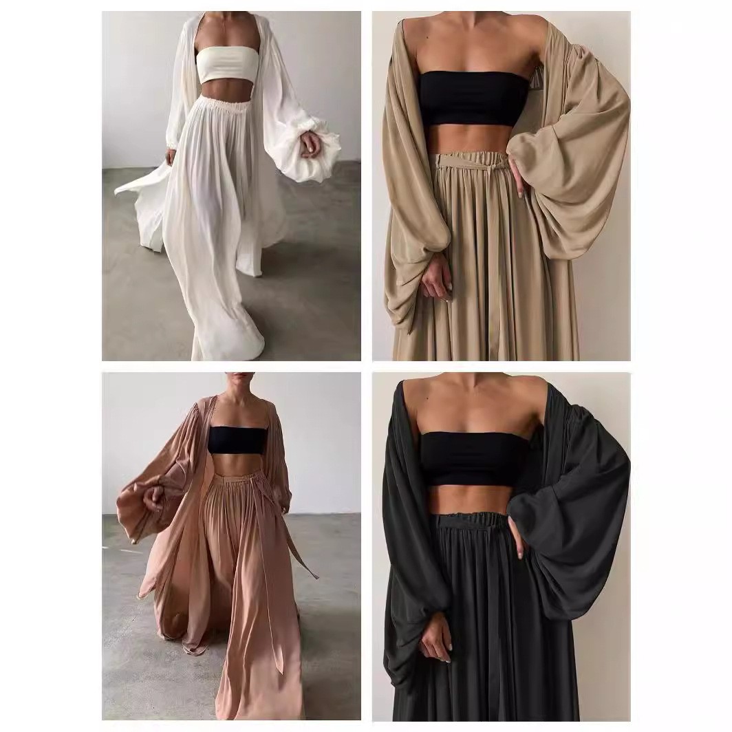 Summer Clothing For Women - Conjunto de Roupas Femininas de Verão