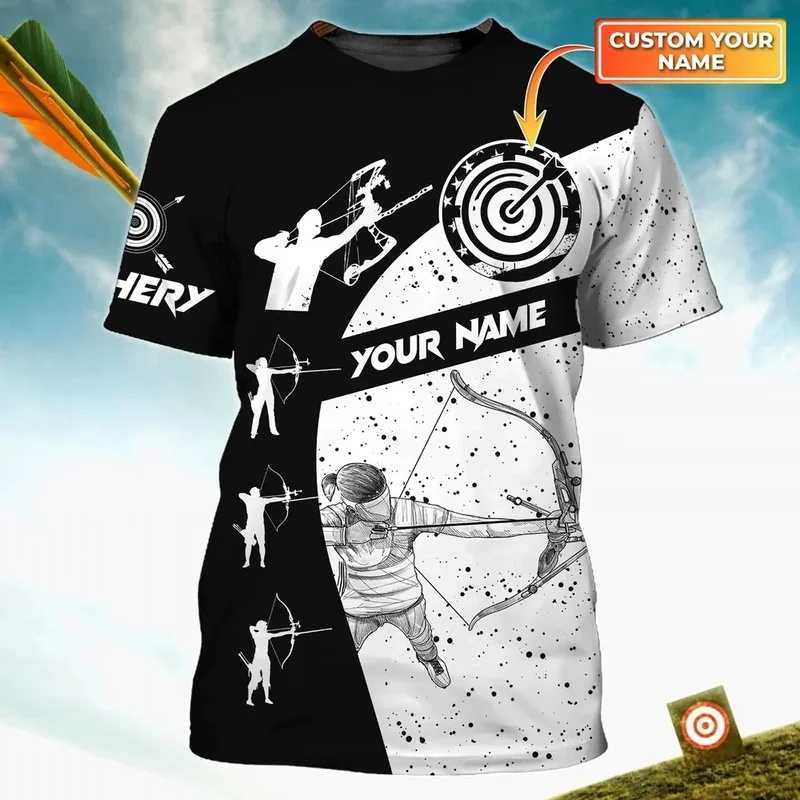 Summer Clothing Pictures - Camiseta masculina personalizada com estampa de