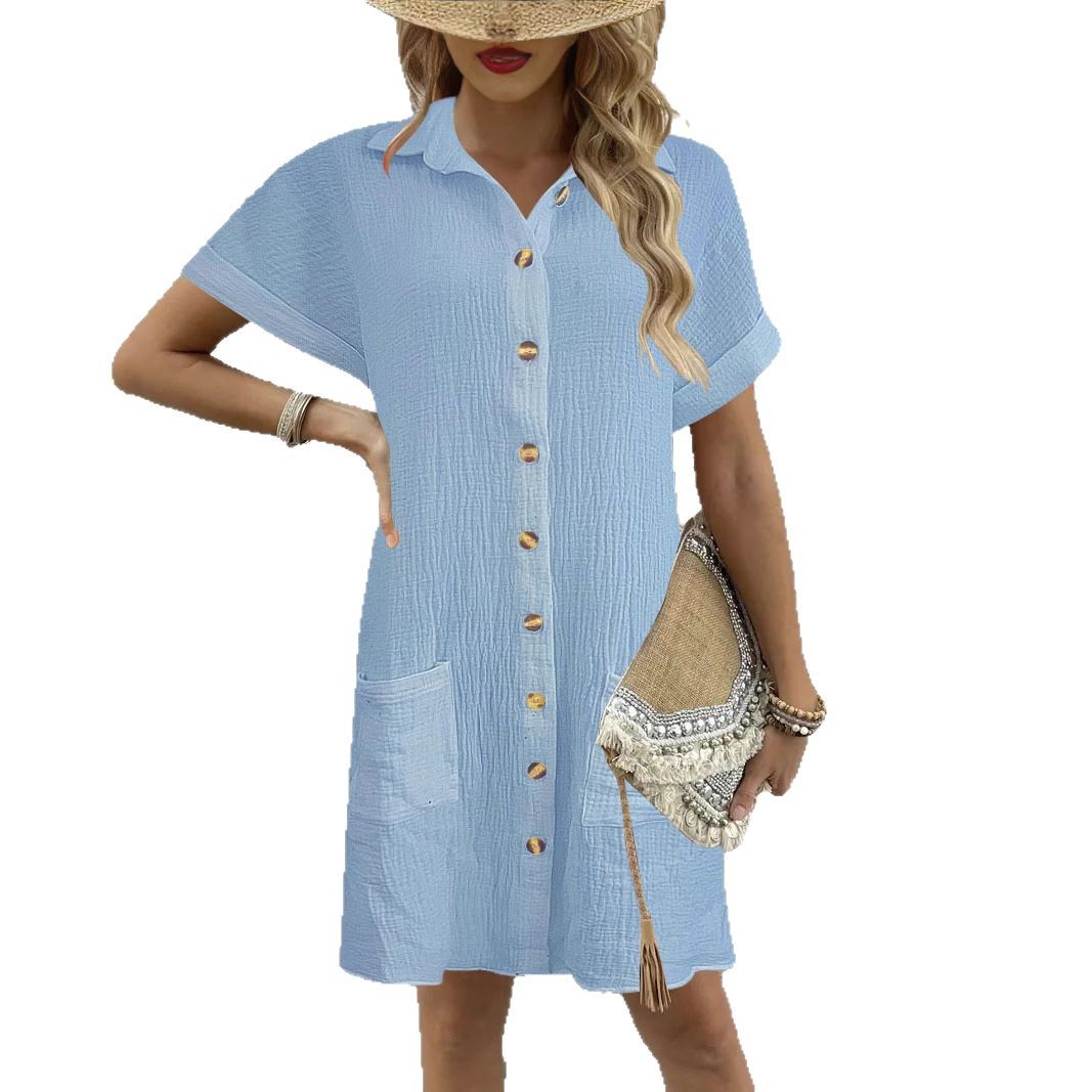 Summer Clothing Amazon - Cross-border amazon primavera novo simples cor