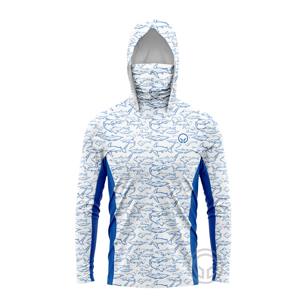 Summer Clothing Long Sleeve - Novo Vestuário de Pesca para o