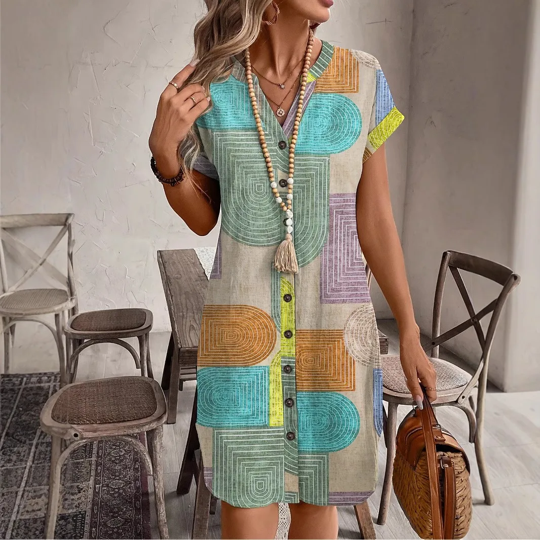 Summer Clothing Amazon - 2025 roupas femininas europeias e americanas