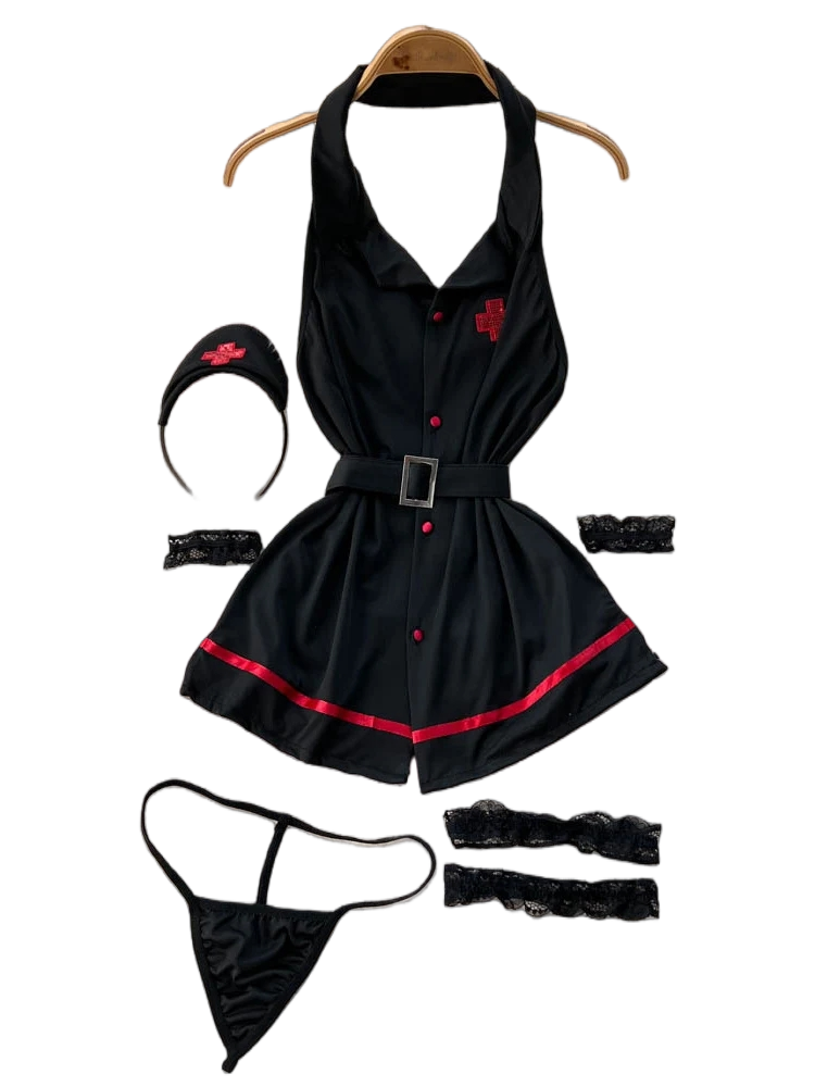 Summer Clothing Stores - Vestido de Lingerie Sensual Erótica com