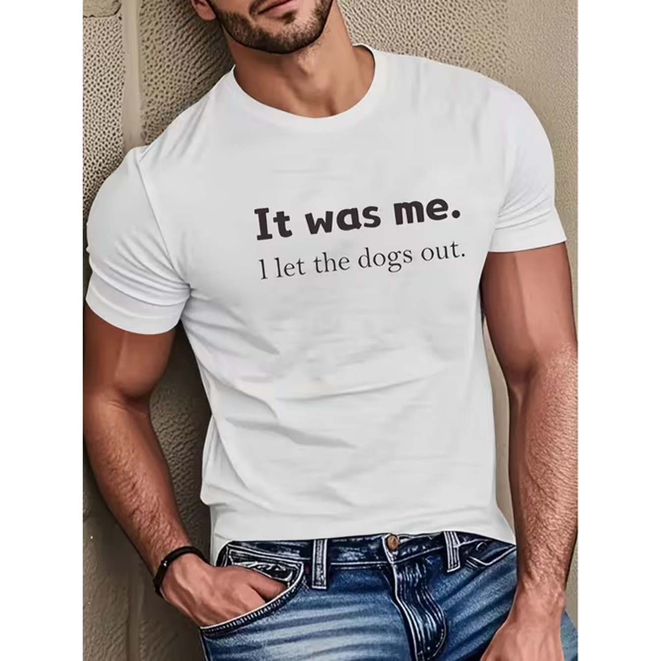 Summer Clothing Italy - Camiseta Masculina Divertida com Estampa Verde