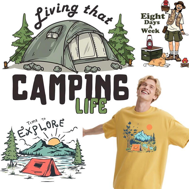 Summer Clothing Pictures - Roupas de camping de verão com
