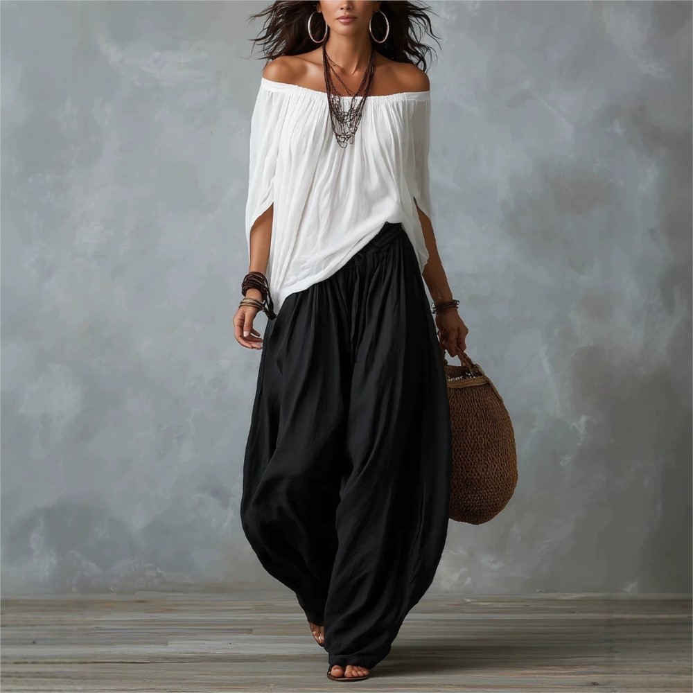Zara Summer Clothing For Women - Conjunto de 2 peças feminino, camiseta