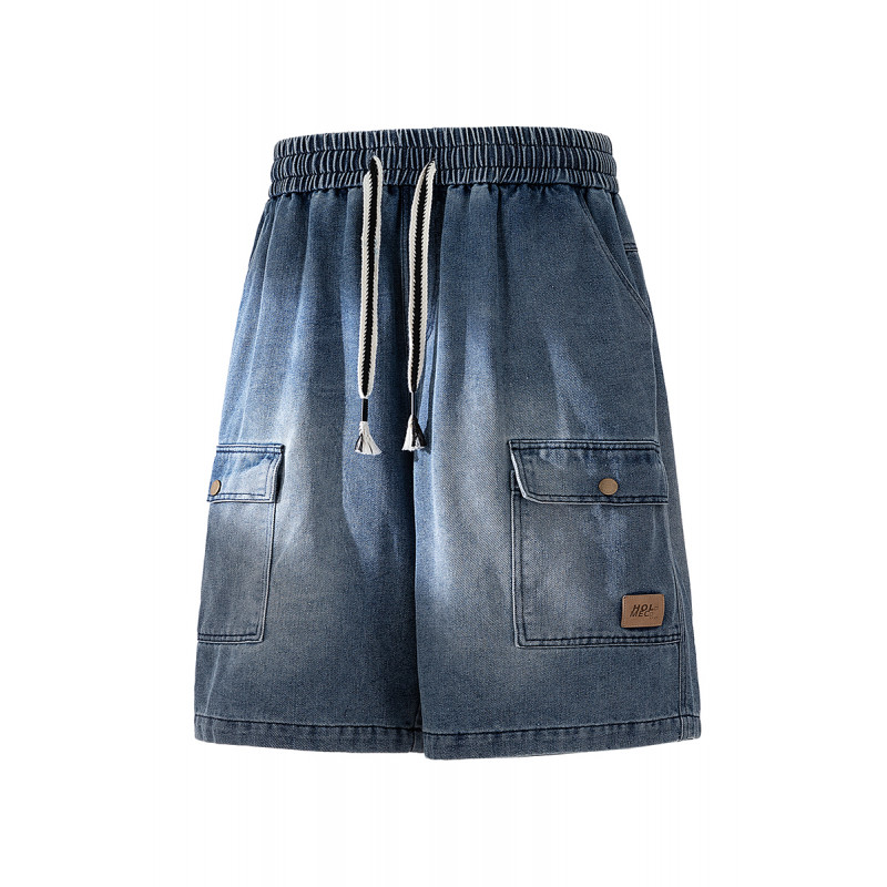 Summer Clothing Design - Bermudas Casuais Masculinas de Verão, Moda