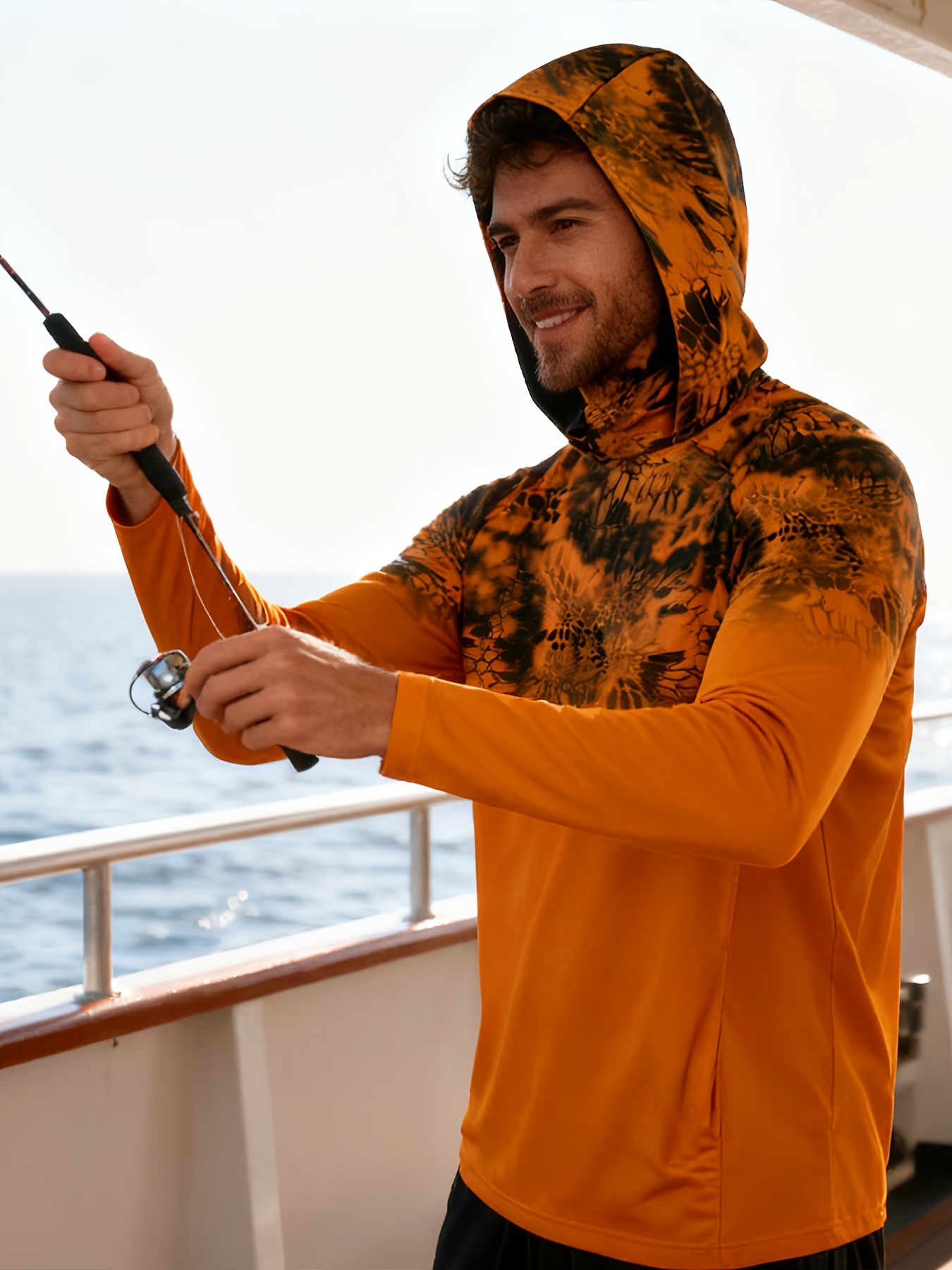 Summer Clothing Long Sleeve - Camisa de Pesca com Proteção UV