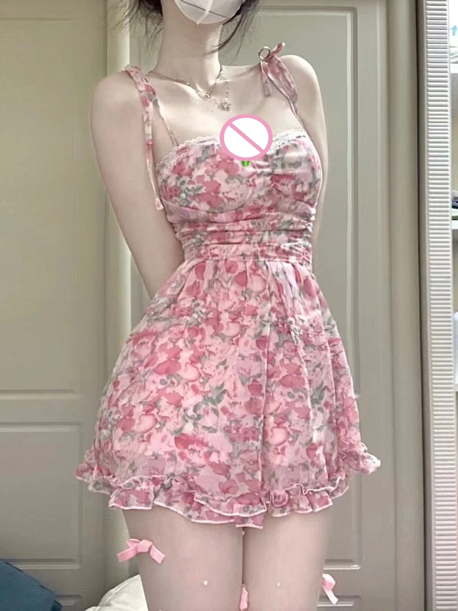 Zara Summer Clothing For Women - Vestidos curtos florais femininos, mini vestido