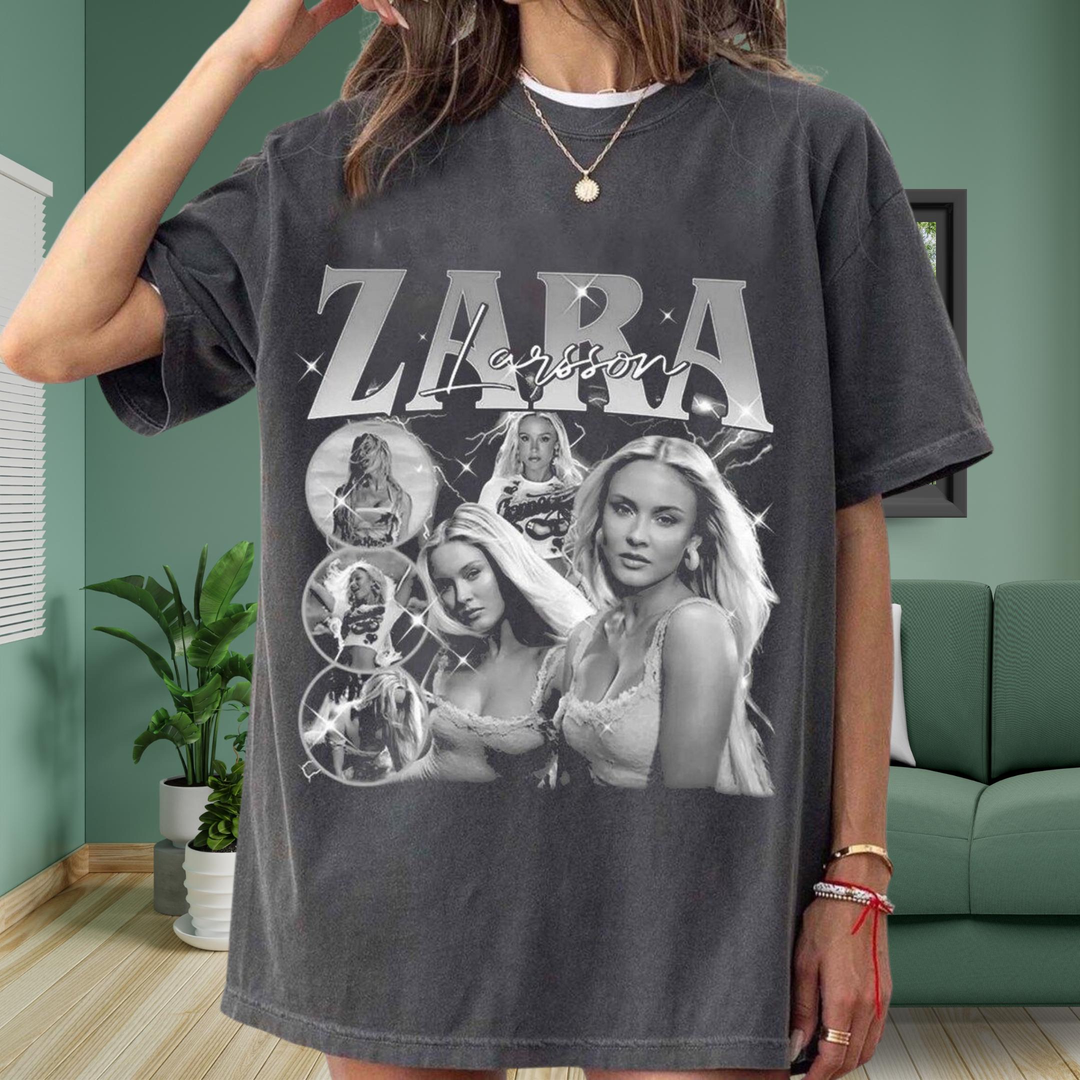 Zara Summer Clothing For Women - Camiseta inspirada em Zara Larsson, camiseta