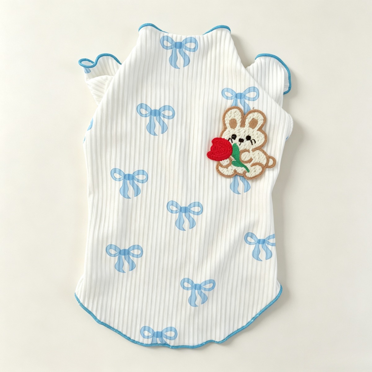 Summer Dog Clothing - Camiseta para Cães e Gatos, Roupas