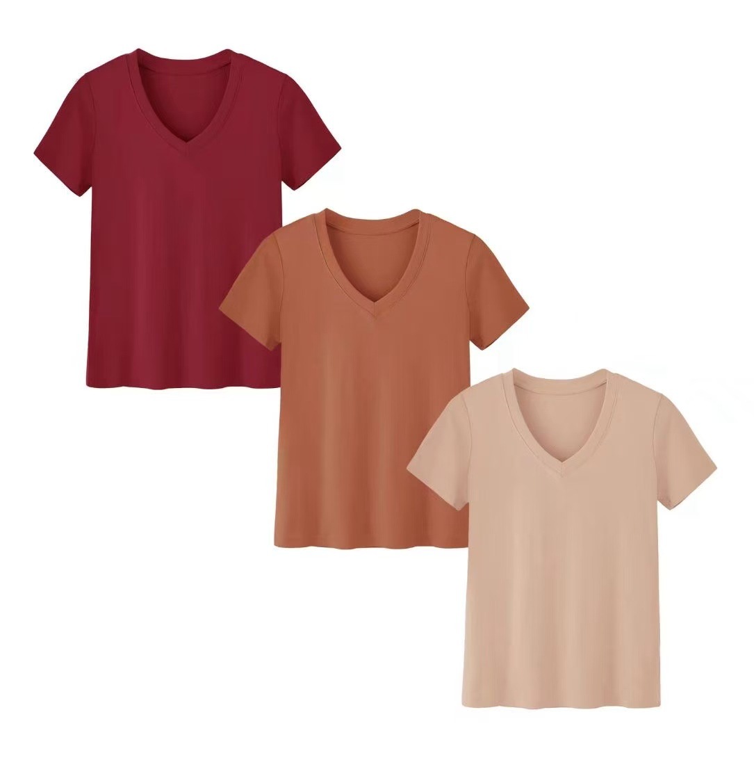 Summer Clothing Amazon - Conjunto de camiseta de manga curta