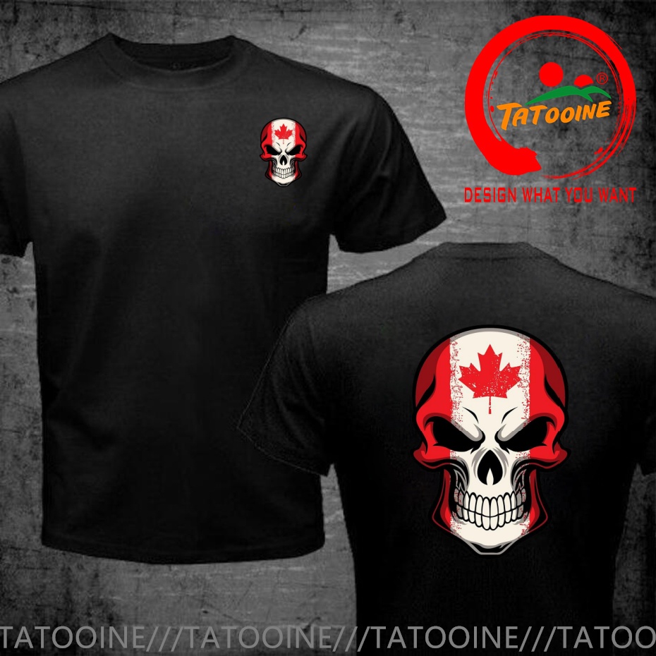 Summer Clothing Canada - Camiseta Masculina Estilosa com Design Engraçado
