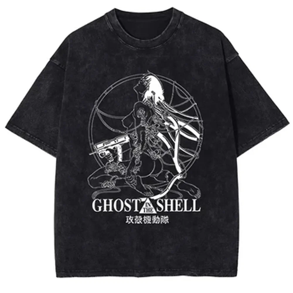 Summer Clothing Italy - Camiseta Gráfica Ghost in the Shell