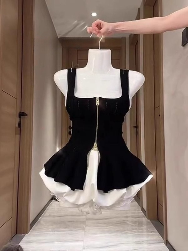 Summer Clothing Set For Girls - Conjunto de Verão Gótico Hot Girl