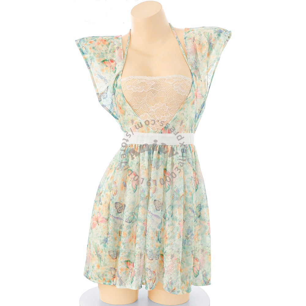Summer Clothing Set For Girls - AniLV Vestido de Verão com Estampa