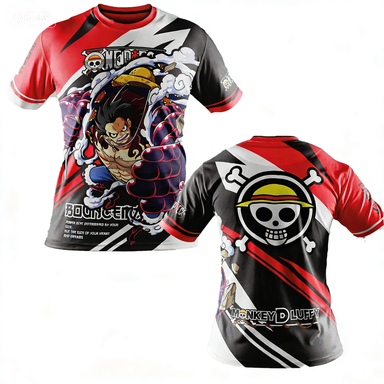 Summer Clothing For Girls - Camiseta Infantil com Estampa de Desenho
