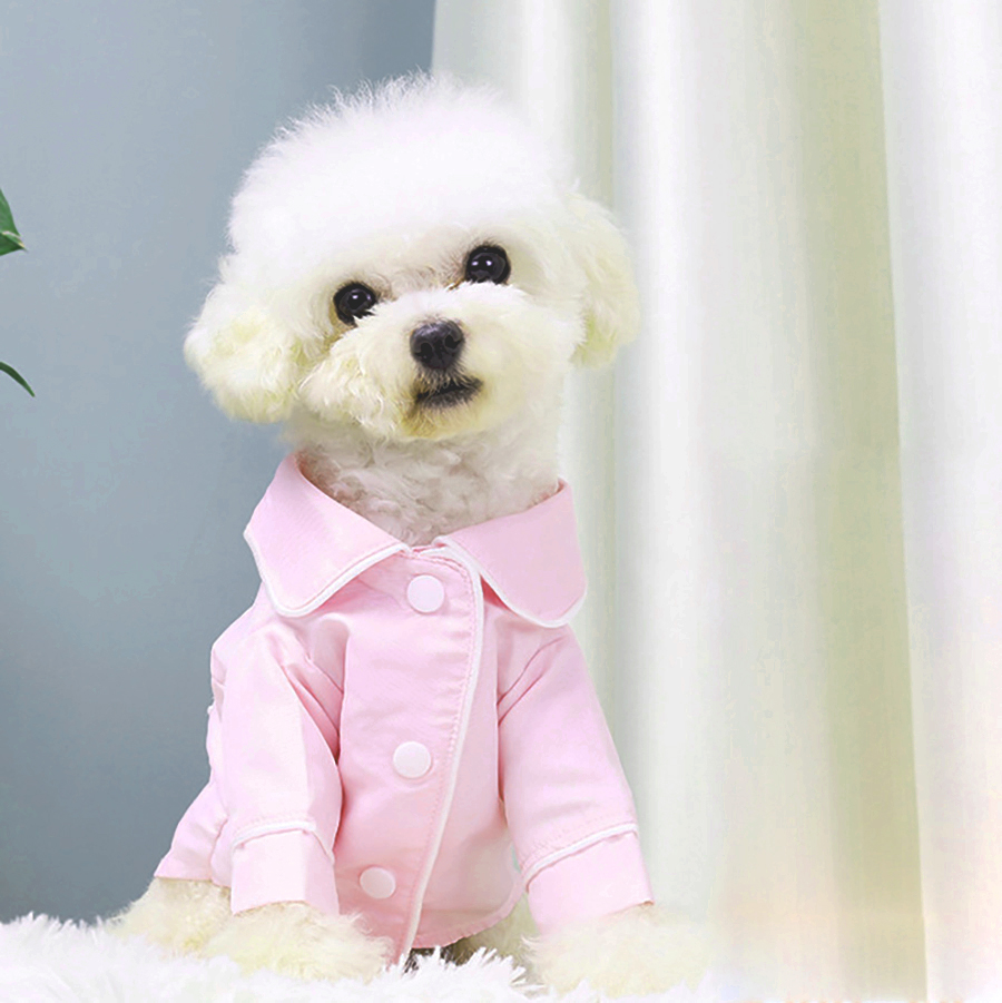 Pijamas para Animais de Estima - Summer Dog Clothing avaliação e preço