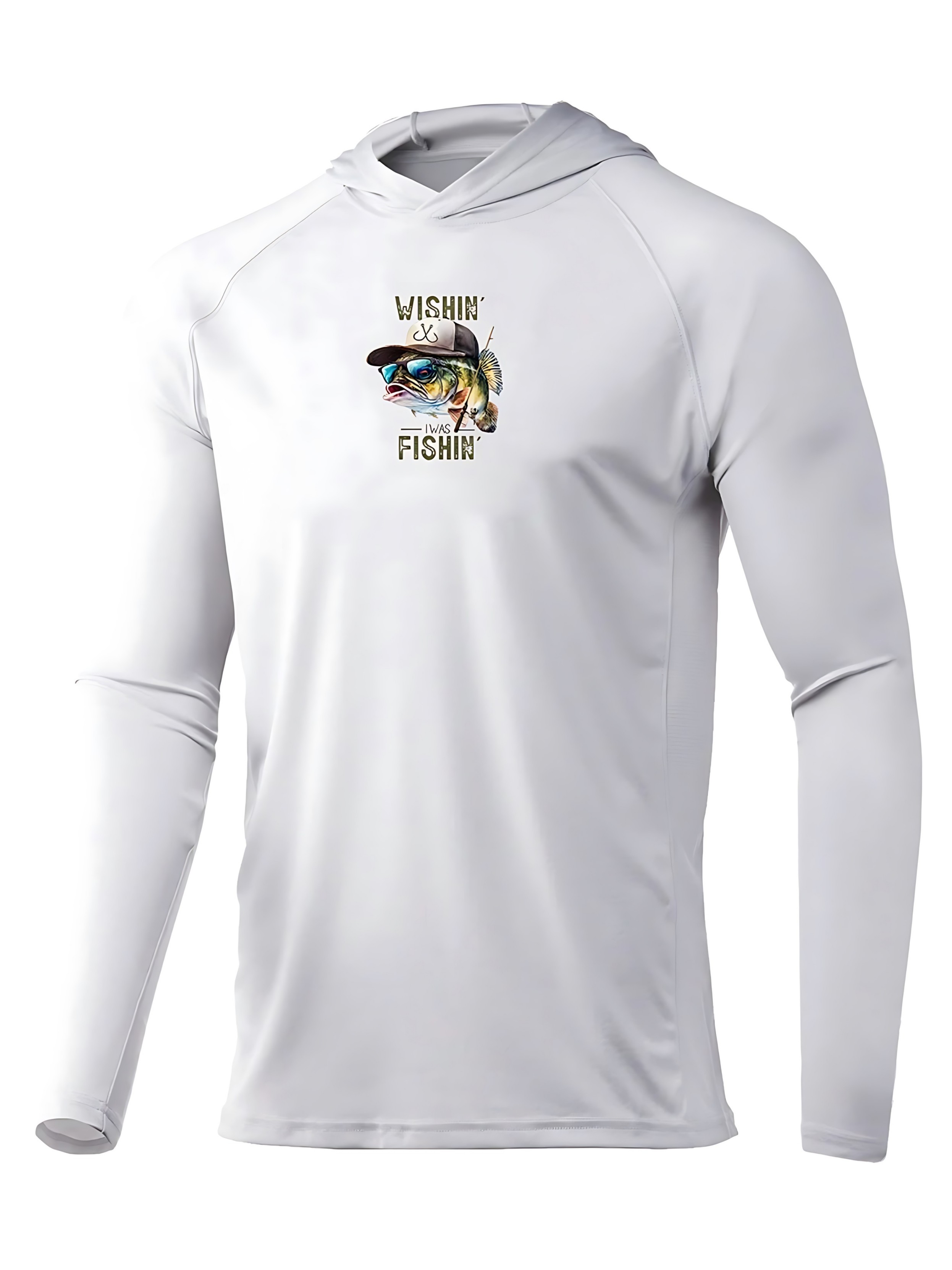Camisa de Pesca com Proteção U - Summer Clothing Long Sleeve avaliação e preço
