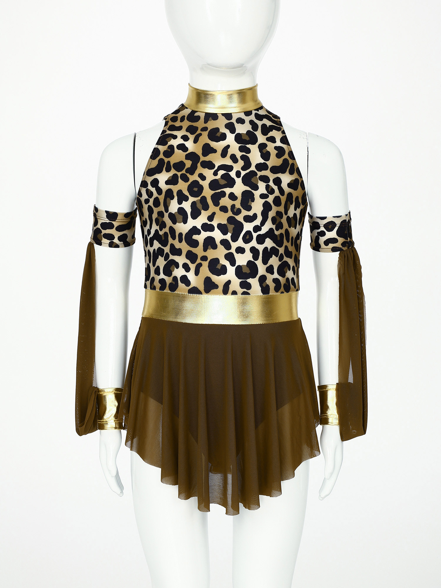 Crianças leopardo selvagem hom - Summer Clothing For Girls avaliação e preço