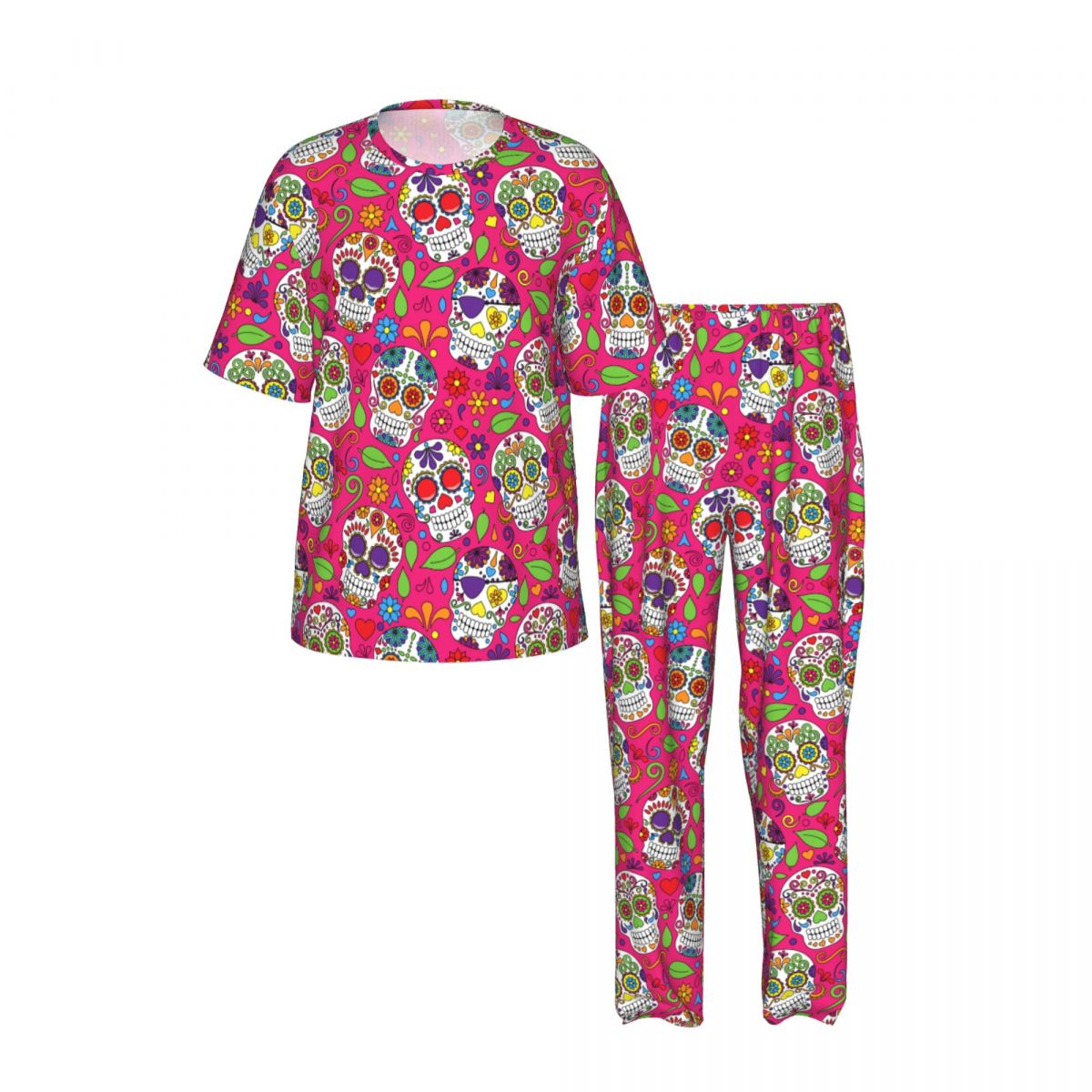 Conjunto de pijama masculino d - Summer Clothing Long Sleeve avaliação e preço