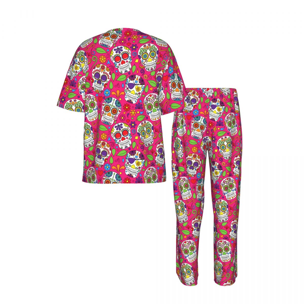Conjunto de pijama masculino d - Summer Clothing Long Sleeve avaliação e preço