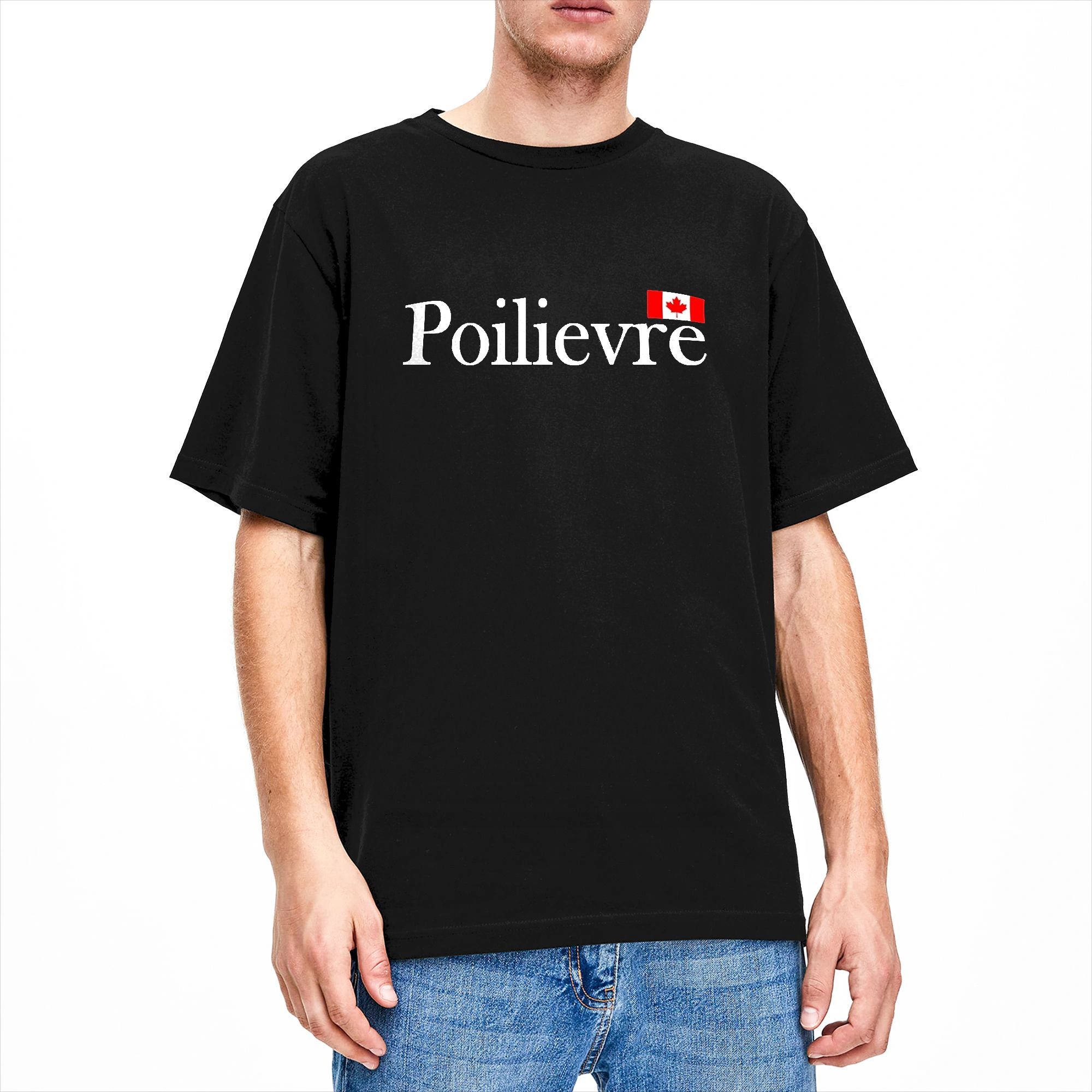 Camiseta Masculina Poilievre 2 - Summer Clothing Canada avaliação e preço