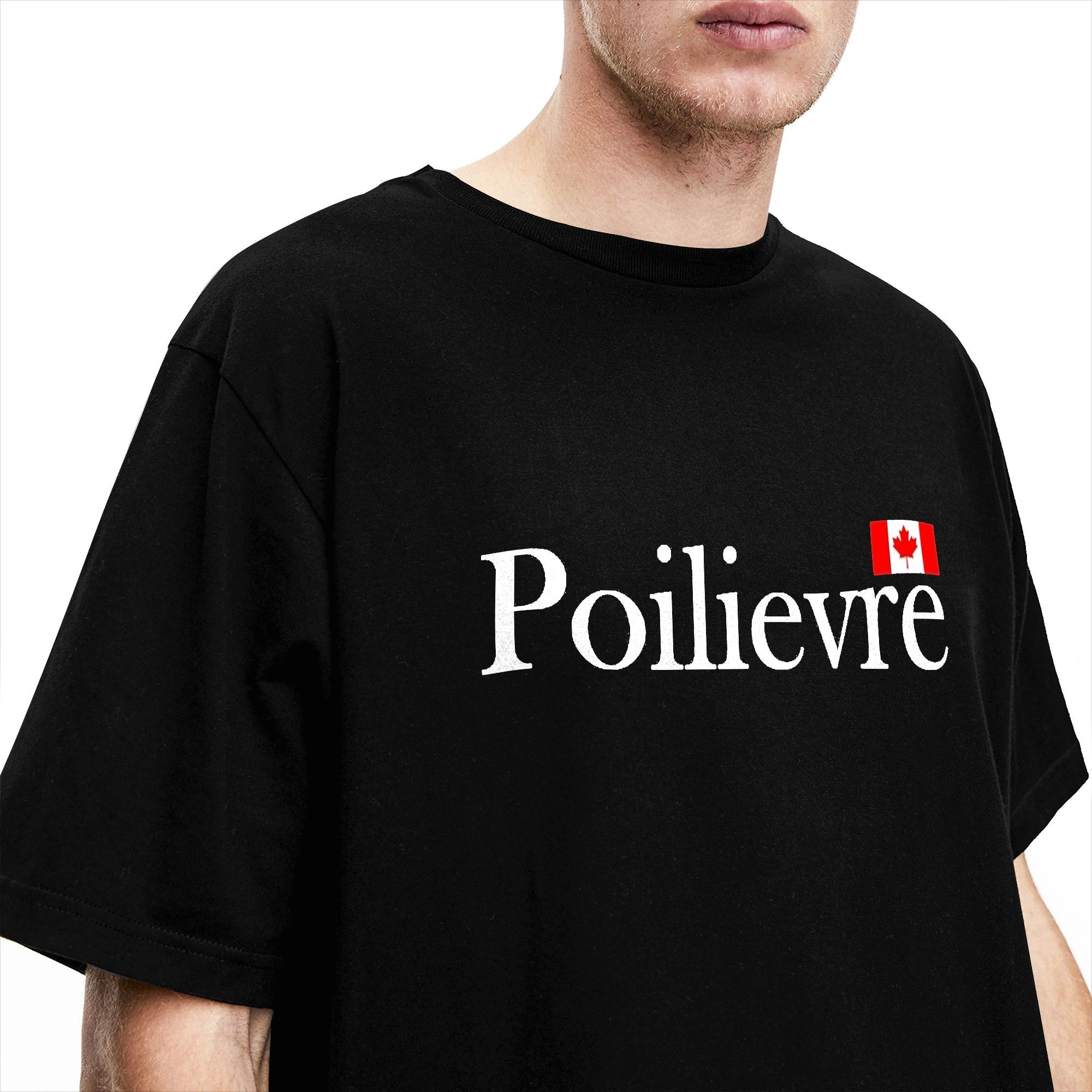 Camiseta Masculina Poilievre 2 - Summer Clothing Canada avaliação e preço