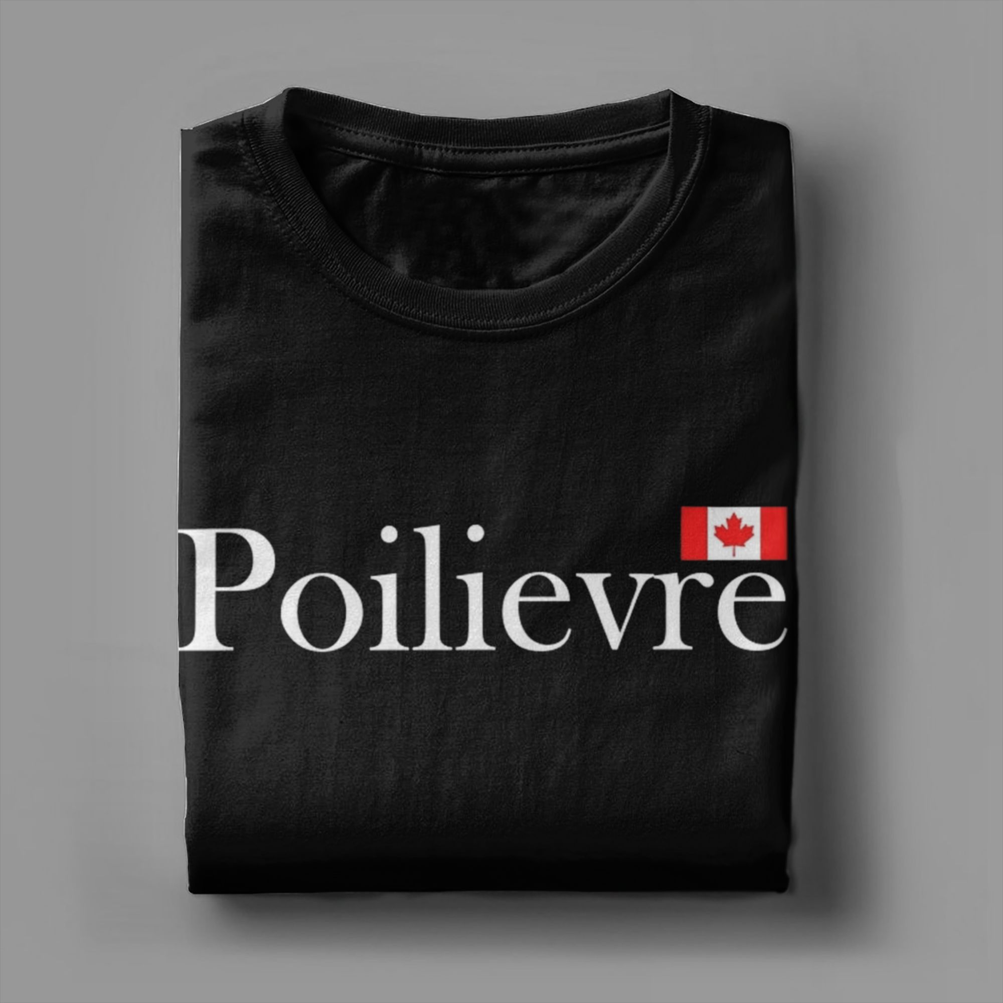 Camiseta Masculina Poilievre 2 - Summer Clothing Canada avaliação e preço