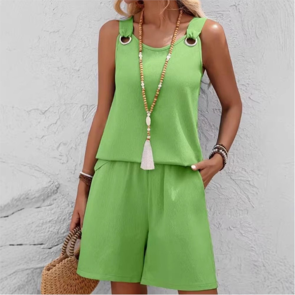 Conjunto Feminino de Verão Pri - Zara Summer Clothing For Women avaliação e preço