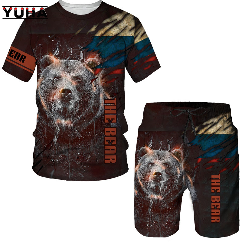 Conjunto de Camiseta e Shorts  - Summer Clothing For Women avaliação e preço