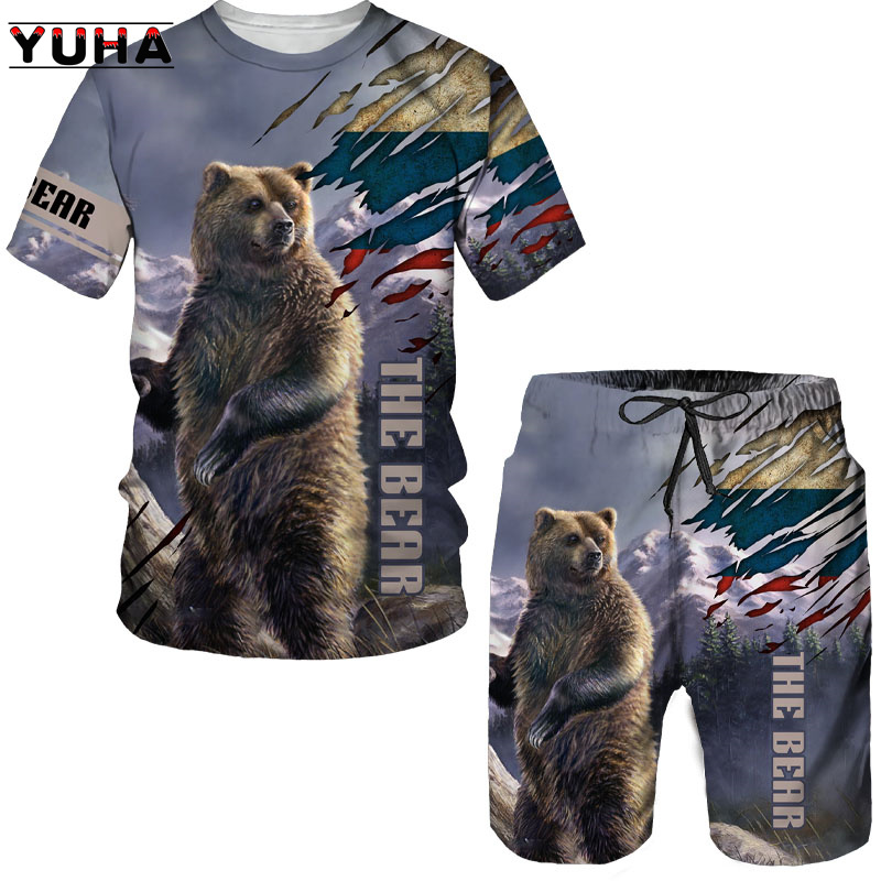 Conjunto de Camiseta e Shorts  - Summer Clothing For Women avaliação e preço