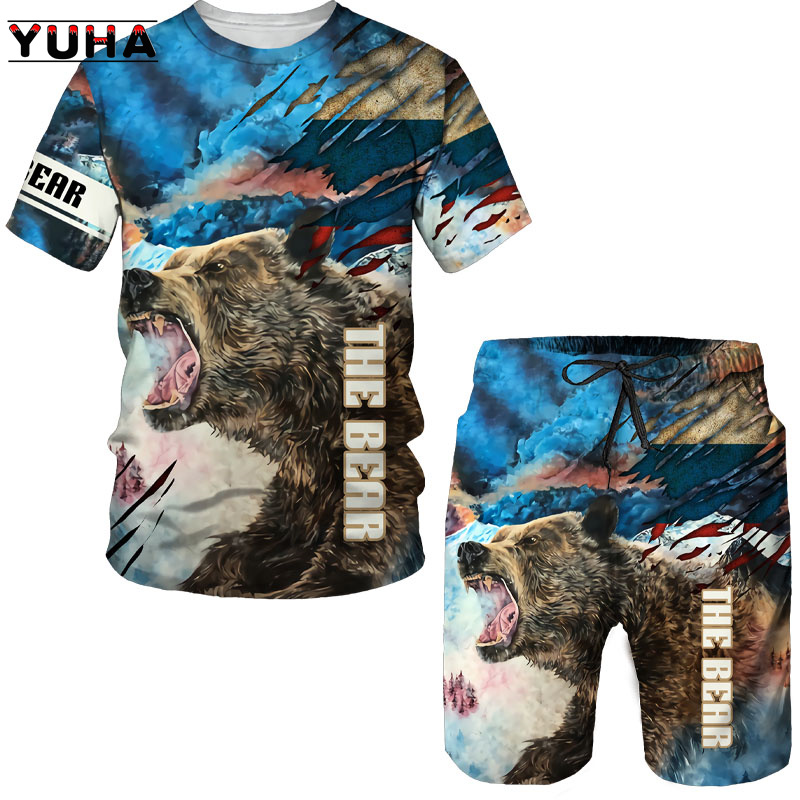 Conjunto de Camiseta e Shorts  - Summer Clothing For Women avaliação e preço