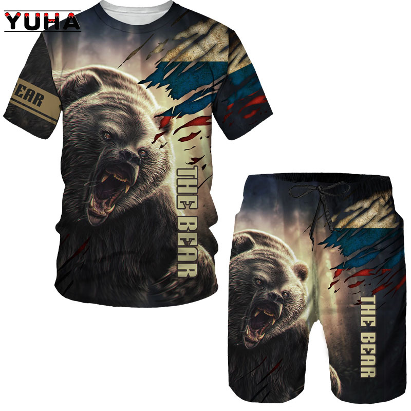 Conjunto de Camiseta e Shorts  - Summer Clothing For Women avaliação e preço