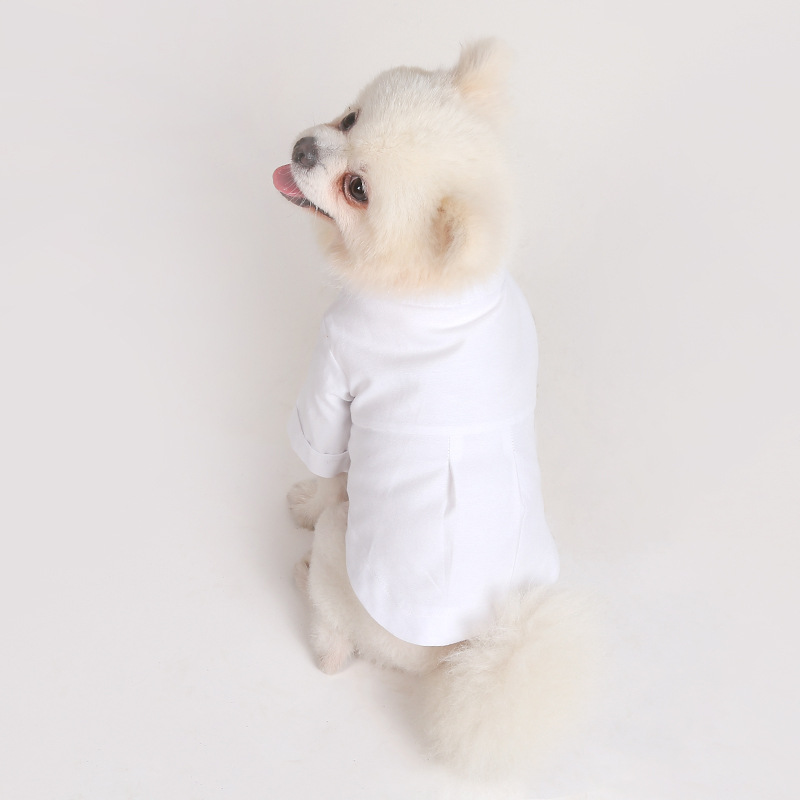 Primavera e outono camisas de  - Summer Dog Clothing avaliação e preço