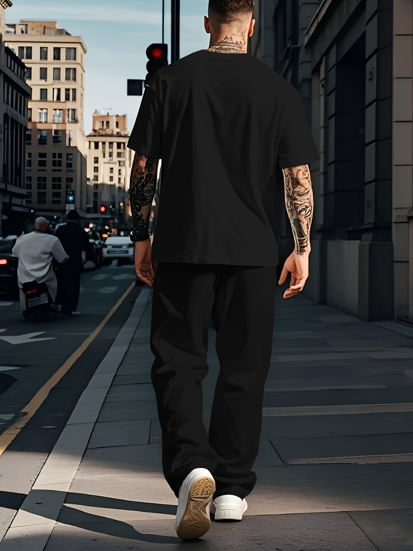 Roupa Masculina de Verão 2026: - Summer Clothing Long Sleeve avaliação e preço