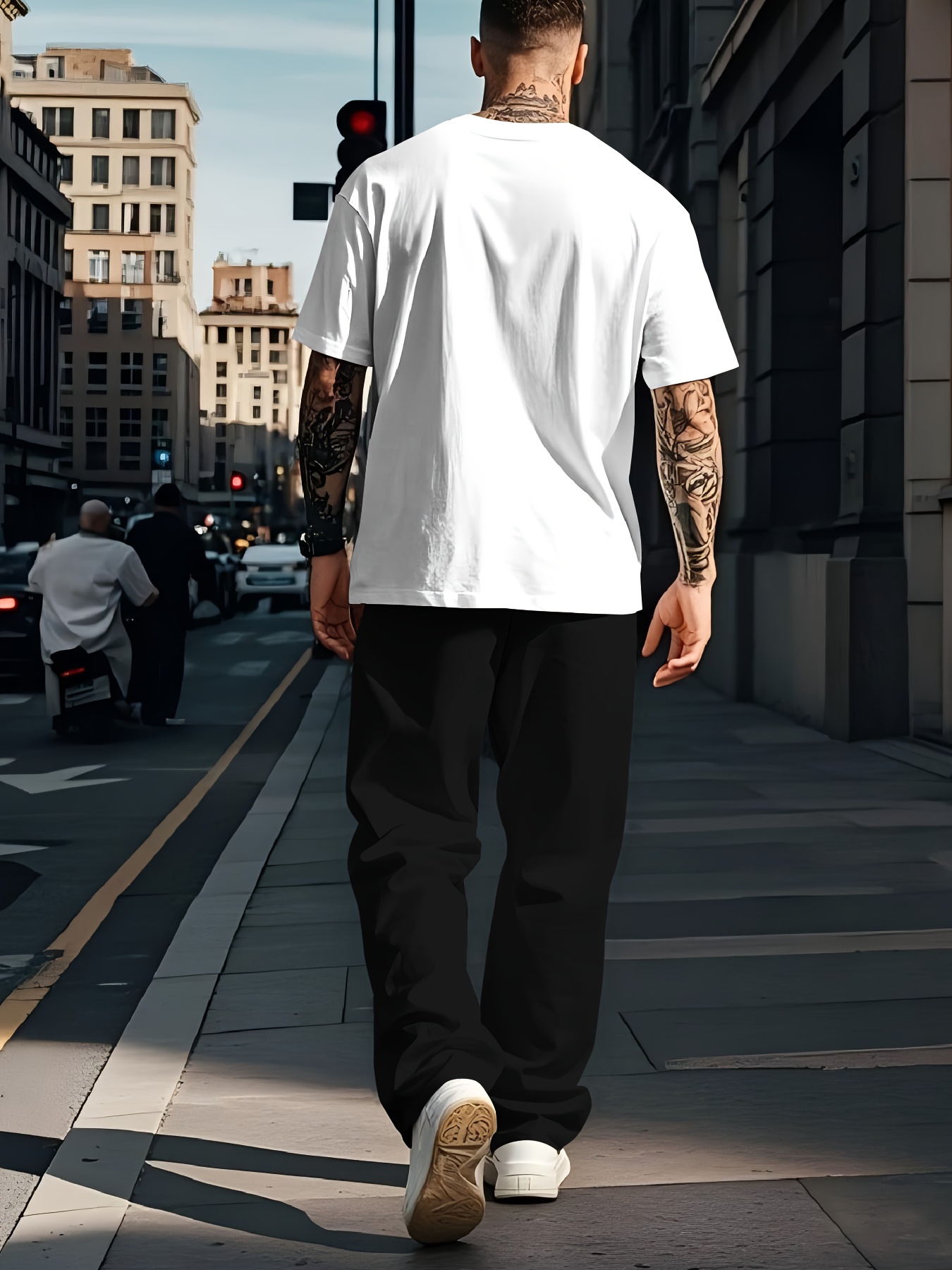 Roupa Masculina de Verão 2026: - Summer Clothing Long Sleeve avaliação e preço