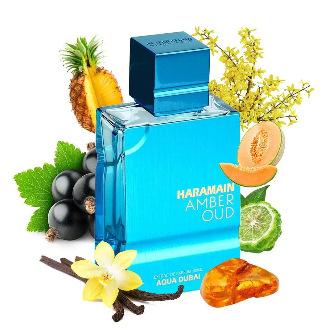 Perfume Al Haramain Aqua Dubai - Summer Clothing Stores avaliação e preço