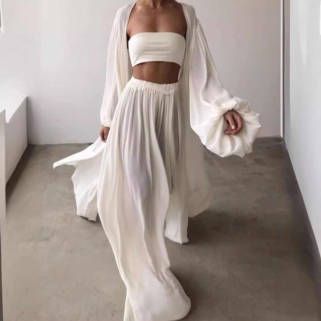 Conjunto de Roupas Femininas d - Summer Clothing For Women avaliação e preço