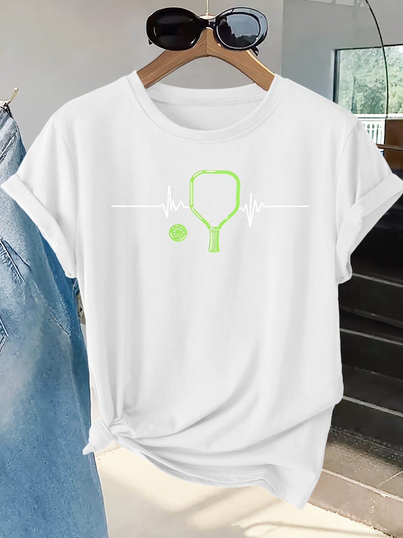 Camiseta Feminina com Estampa  - Summer Clothing Pictures avaliação e preço