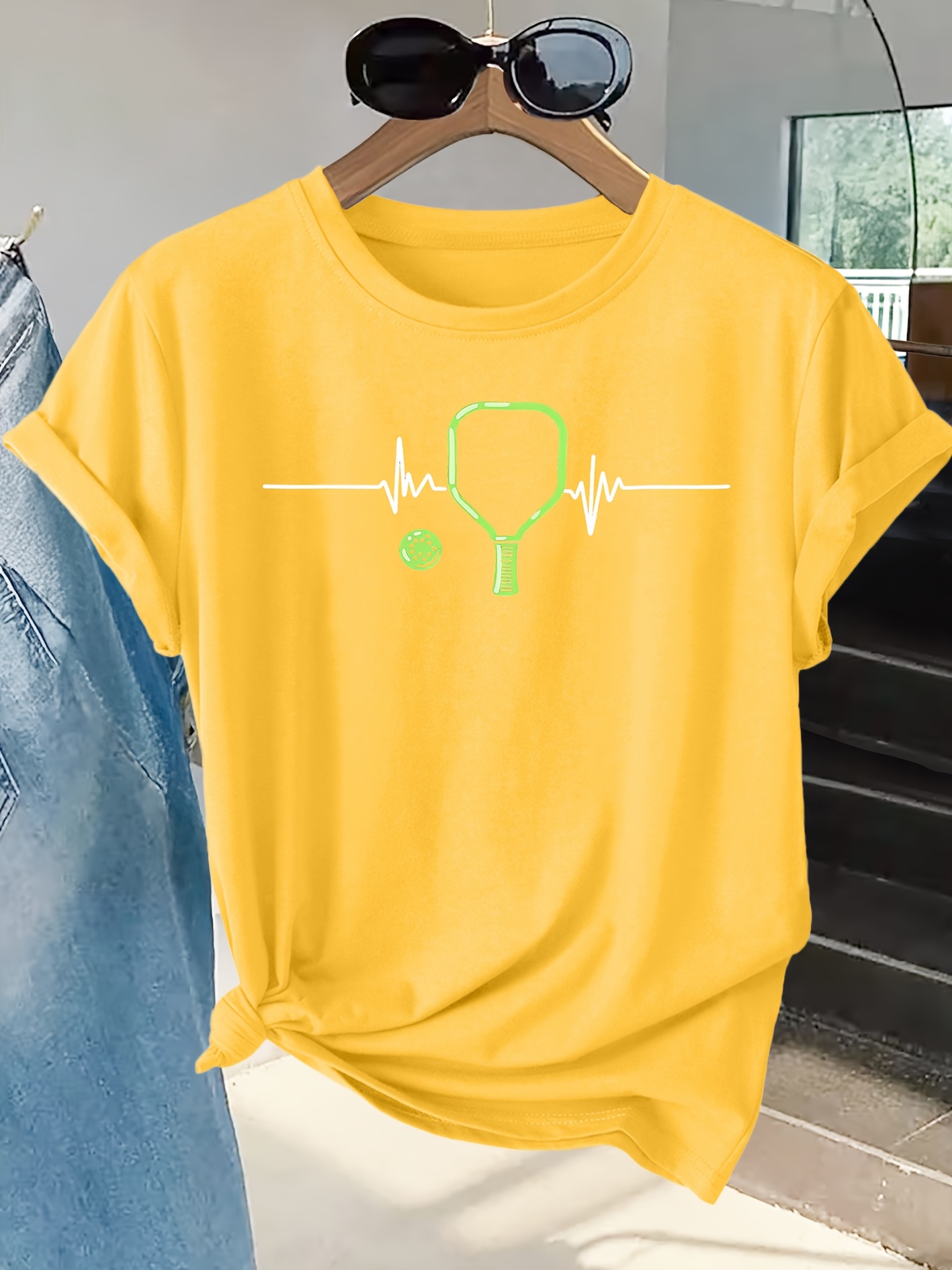 Camiseta Feminina com Estampa  - Summer Clothing Pictures avaliação e preço