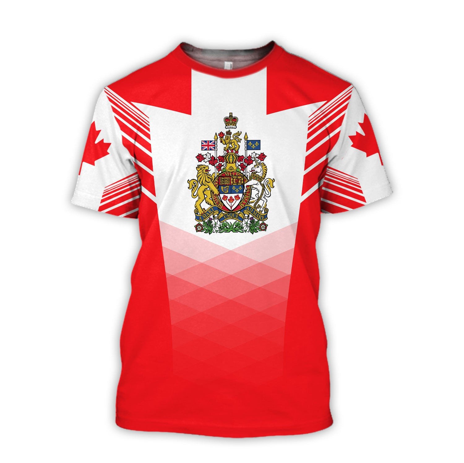 Camisetas do Canadá com Estamp - Summer Clothing Canada avaliação e preço