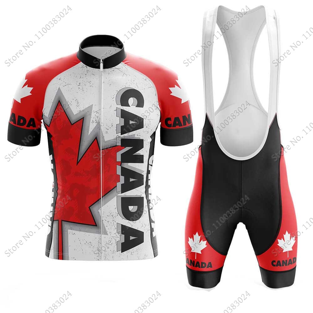 Equipe Nacional Canadense Cicl - Summer Clothing Canada avaliação e preço