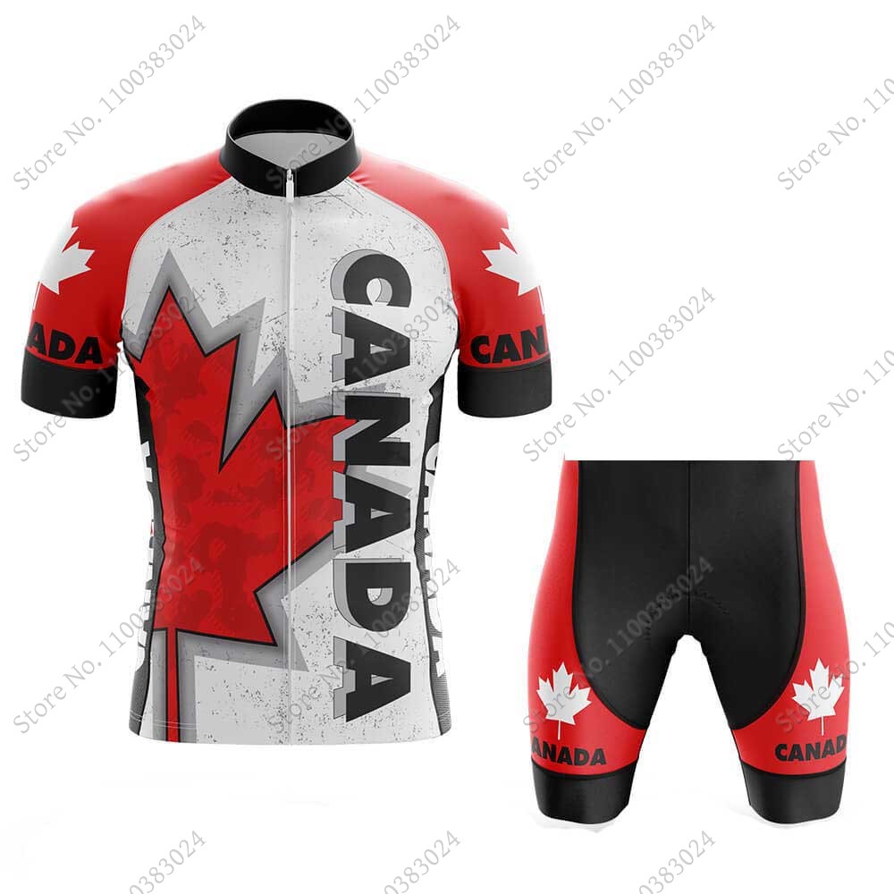 Equipe Nacional Canadense Cicl - Summer Clothing Canada avaliação e preço