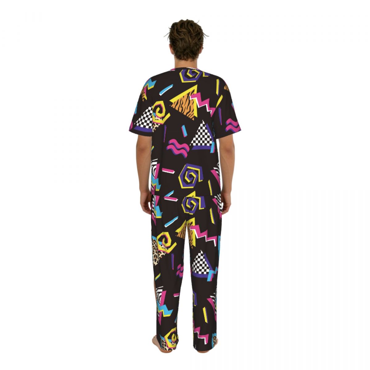 Conjunto de pijama masculino,  - Summer Clothing Long Sleeve avaliação e preço